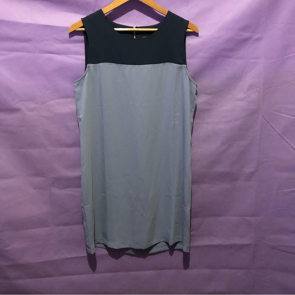 Cynthia rowley colorblock retro mod style shift dress - Picture 2 of 7
